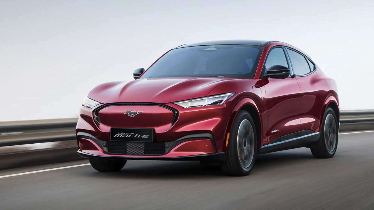 Ngoại Thất Ford Mustang Mach-E